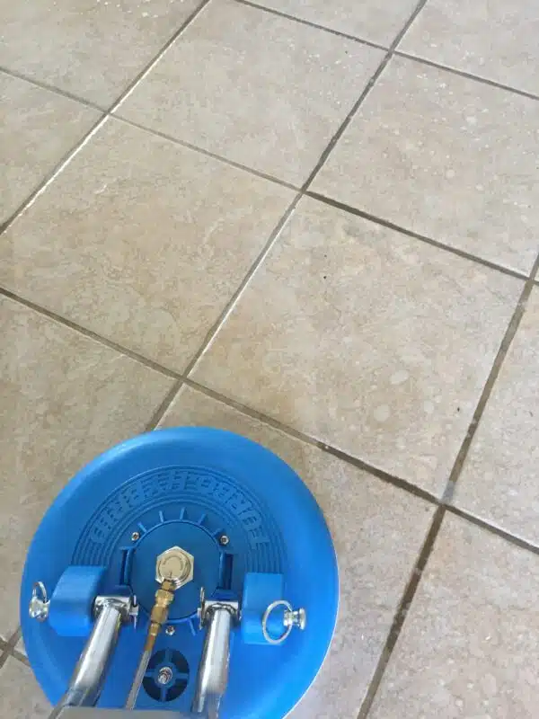 Tile and grout cleaning